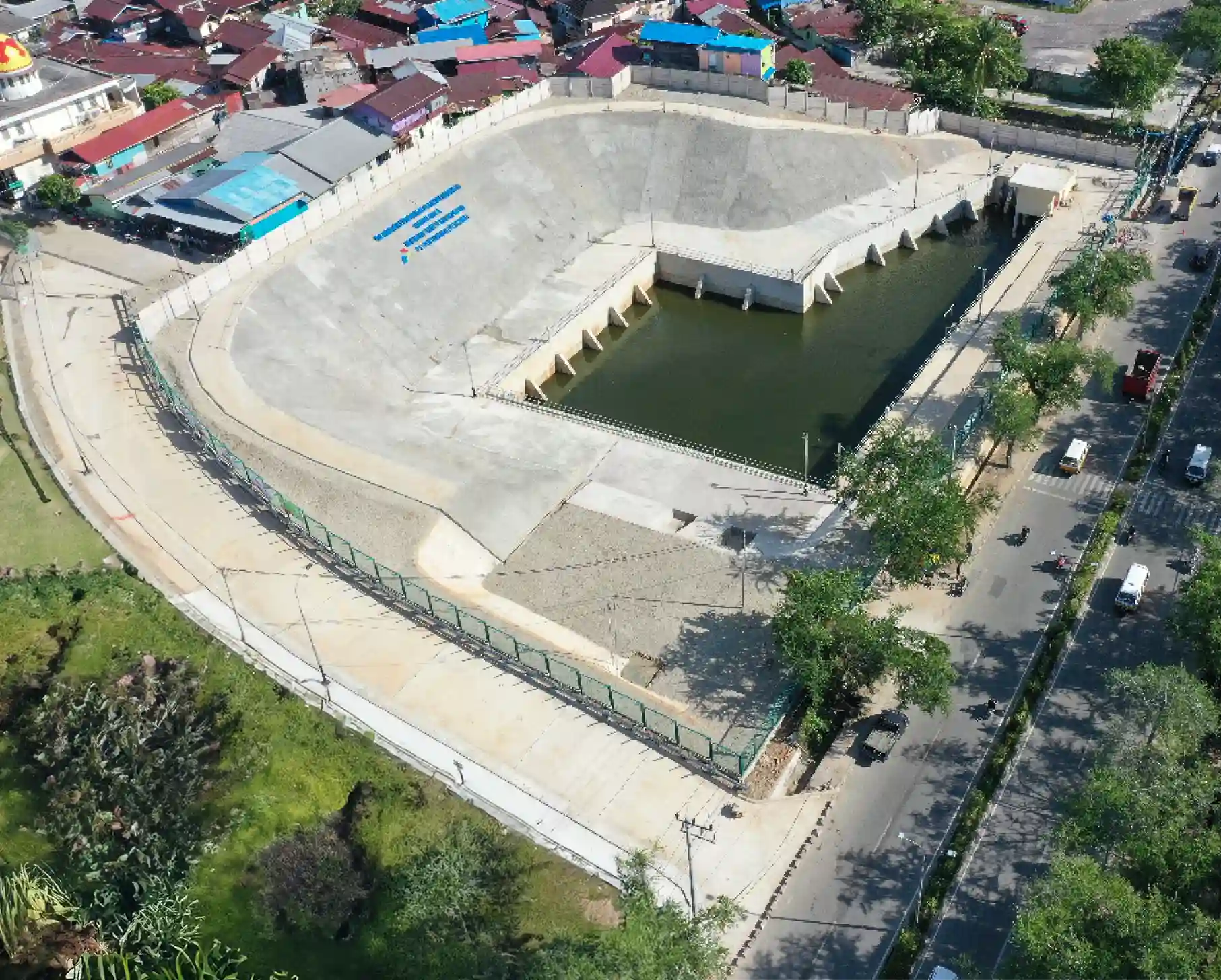  Pembangunan Bendungan Pengendali Banjir ( BEndali) Komp. Apart. Hunian Pekerja Dahor 