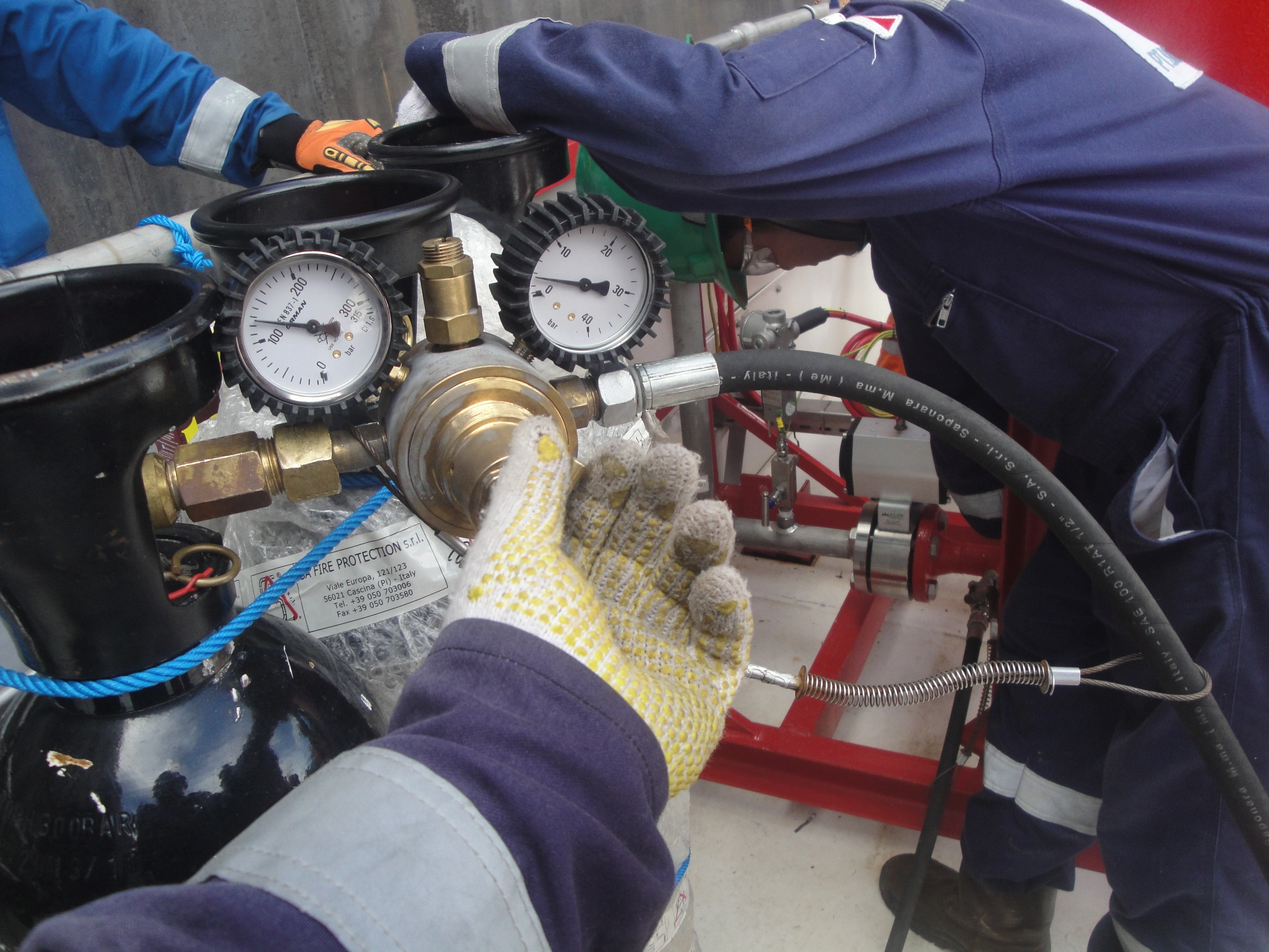 Installations Header